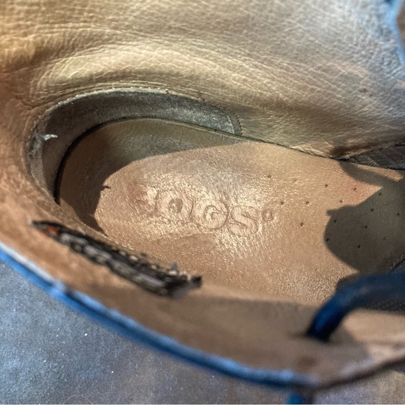 BOGS Sz 9.5 Kristina Chukka Lace  Up Leather Ankle Booties Boots - Picture 8 of 9